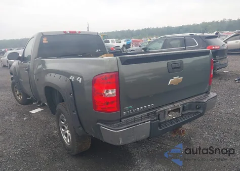 2011 Chevrolet Silverado 1500 Work Truck from USA, damaged, VIN 1GCNKPE05BF203872